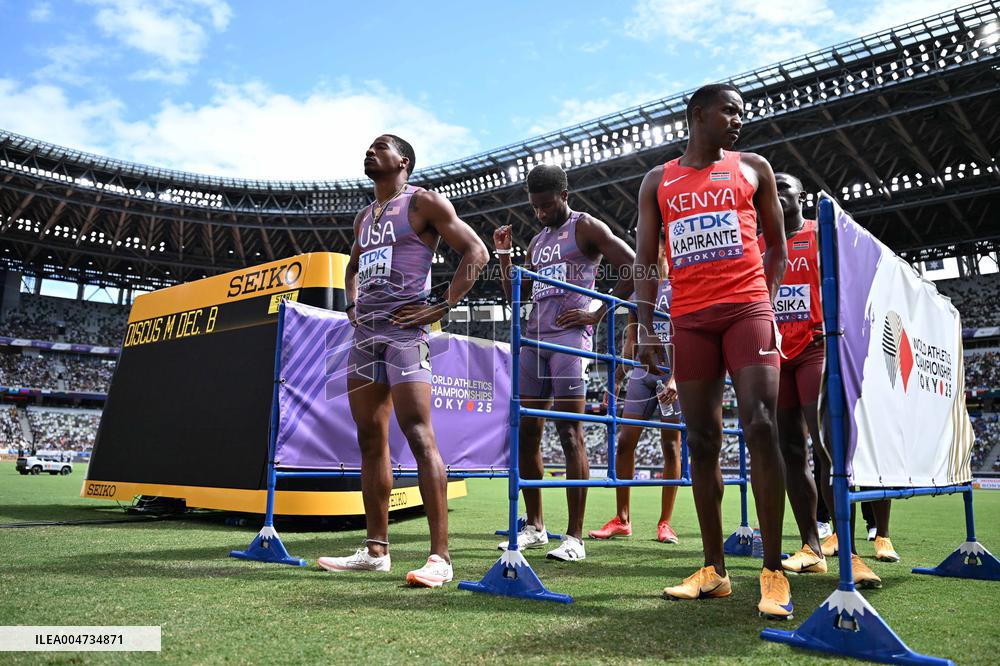 2025 World Athletics Championships - Tokyo