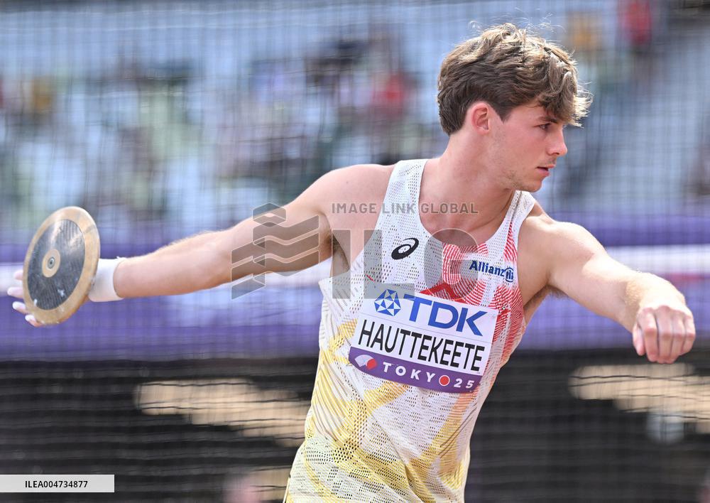 2025 World Athletics Championships - Tokyo