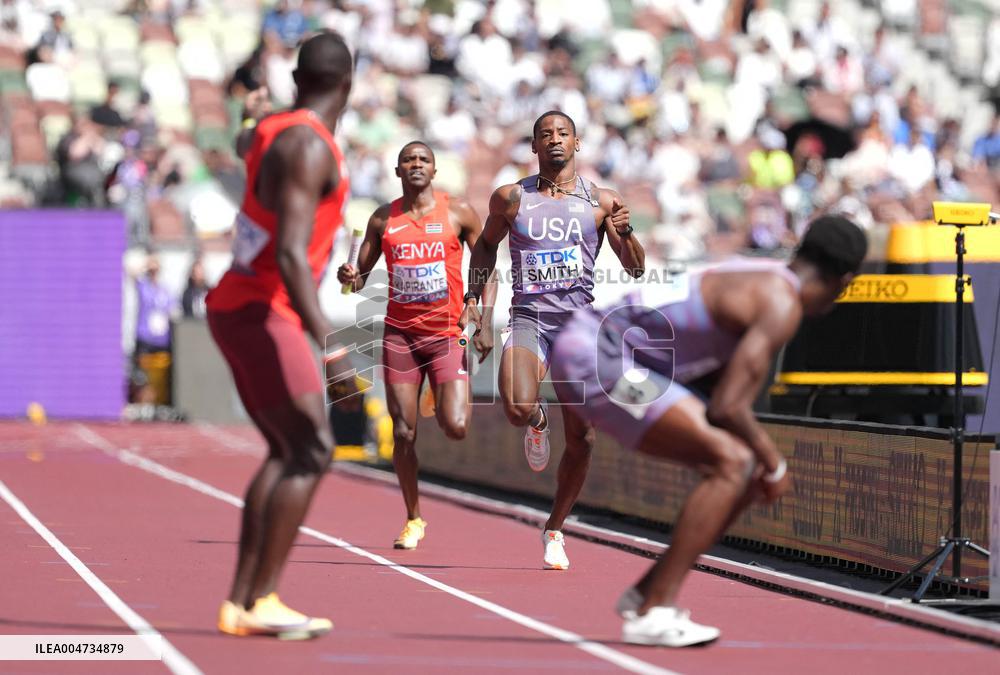2025 World Athletics Championships - Tokyo