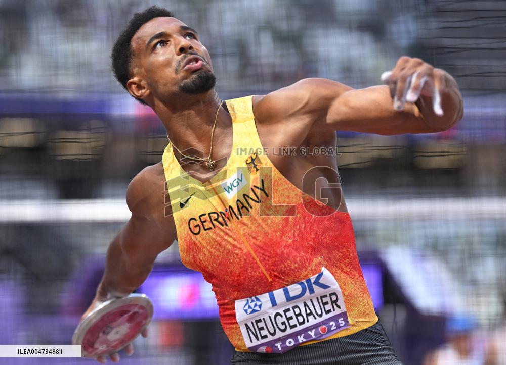 2025 World Athletics Championships - Tokyo