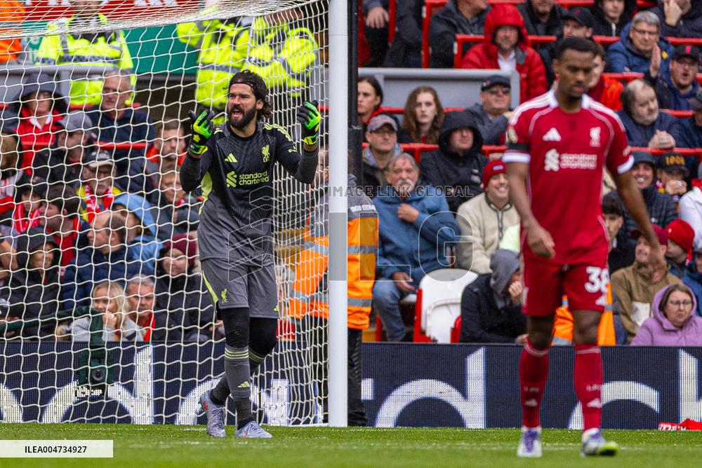 English Premier League Liverpool FC vs Everton FC - Liverpool