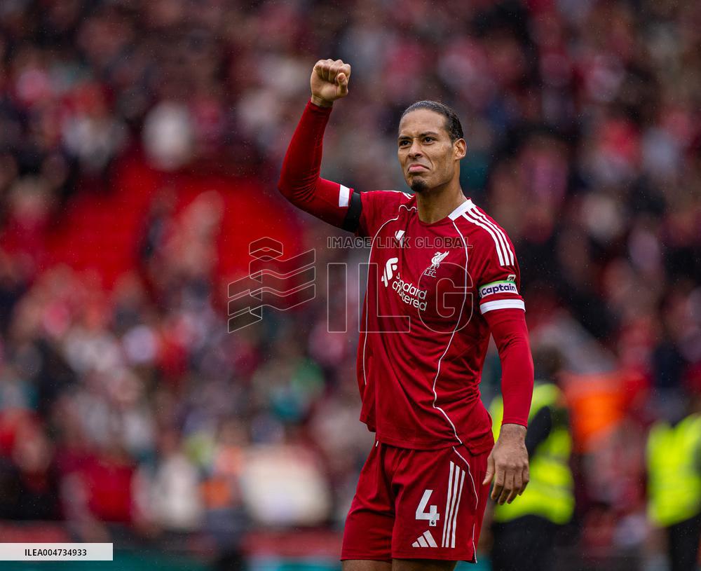 English Premier League Liverpool FC vs Everton FC - Liverpool