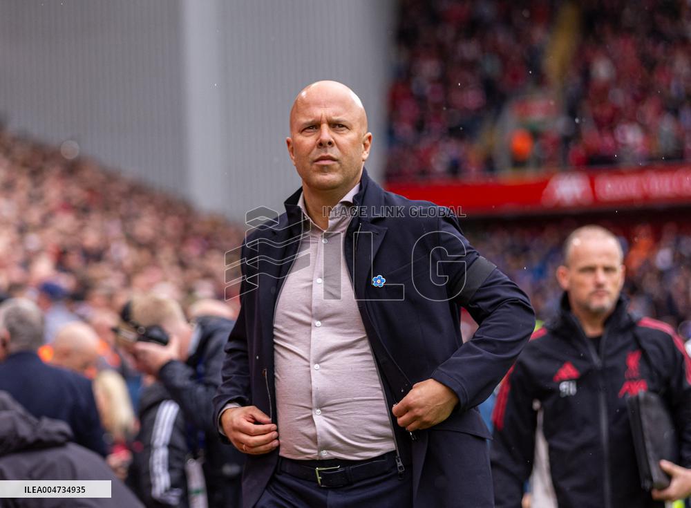 English Premier League Liverpool FC vs Everton FC - Liverpool