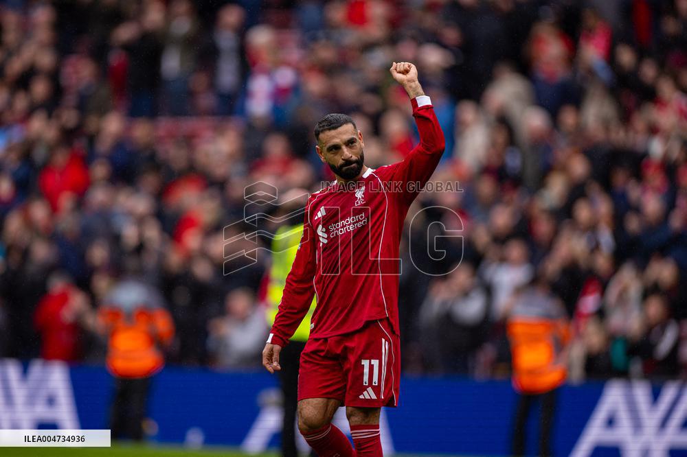 English Premier League Liverpool FC vs Everton FC - Liverpool