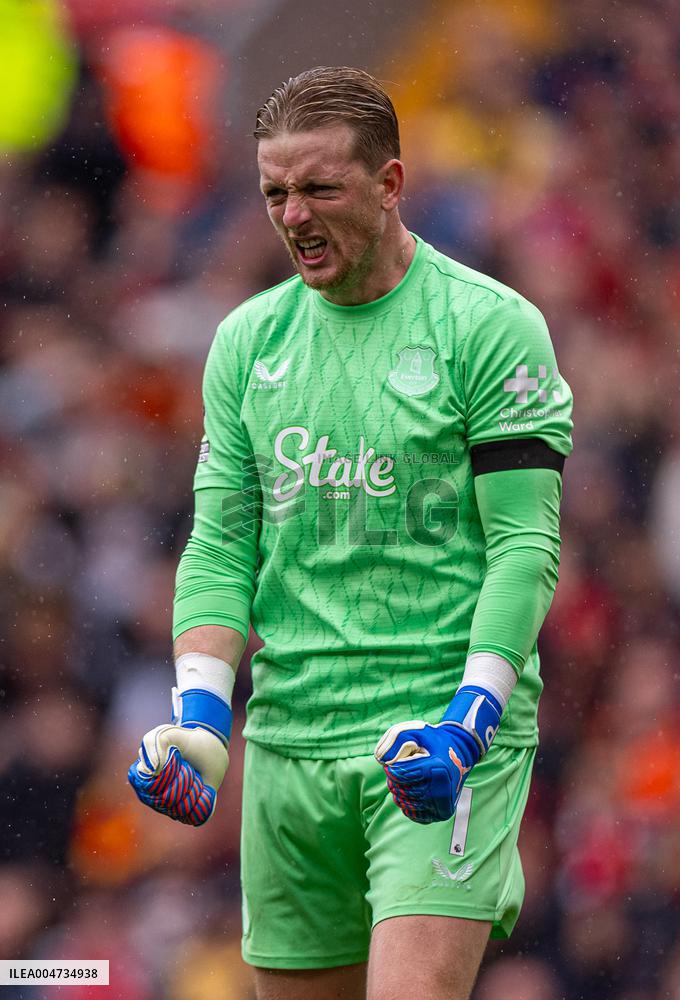 English Premier League Liverpool FC vs Everton FC - Liverpool