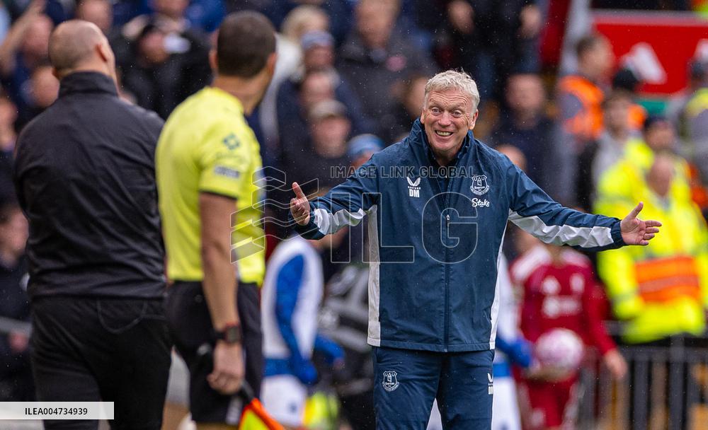 English Premier League Liverpool FC vs Everton FC - Liverpool