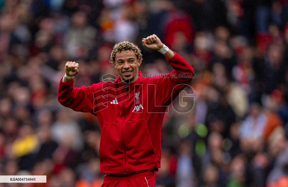 English Premier League Liverpool FC vs Everton FC - Liverpool