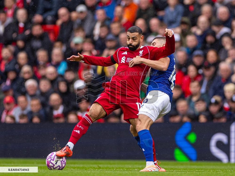 English Premier League Liverpool FC vs Everton FC - Liverpool