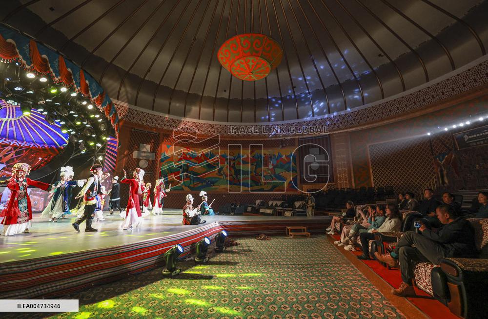 Daily life Kirgiz Autonomous Prefecture