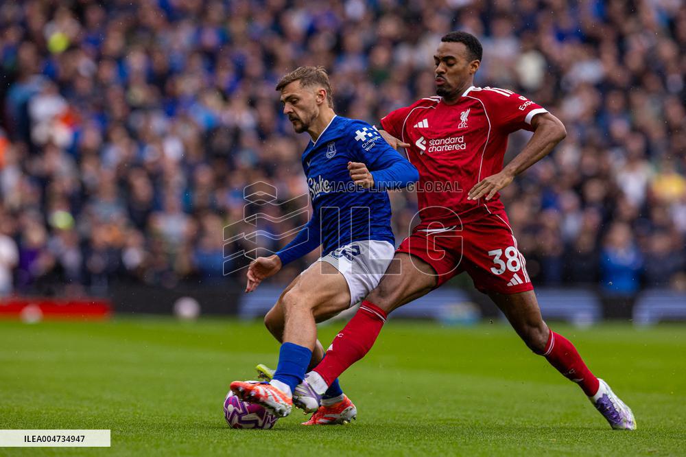 English Premier League Liverpool FC vs Everton FC - Liverpool
