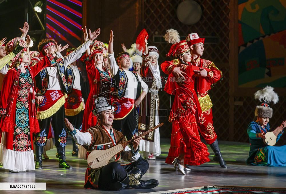 Daily life Kirgiz Autonomous Prefecture