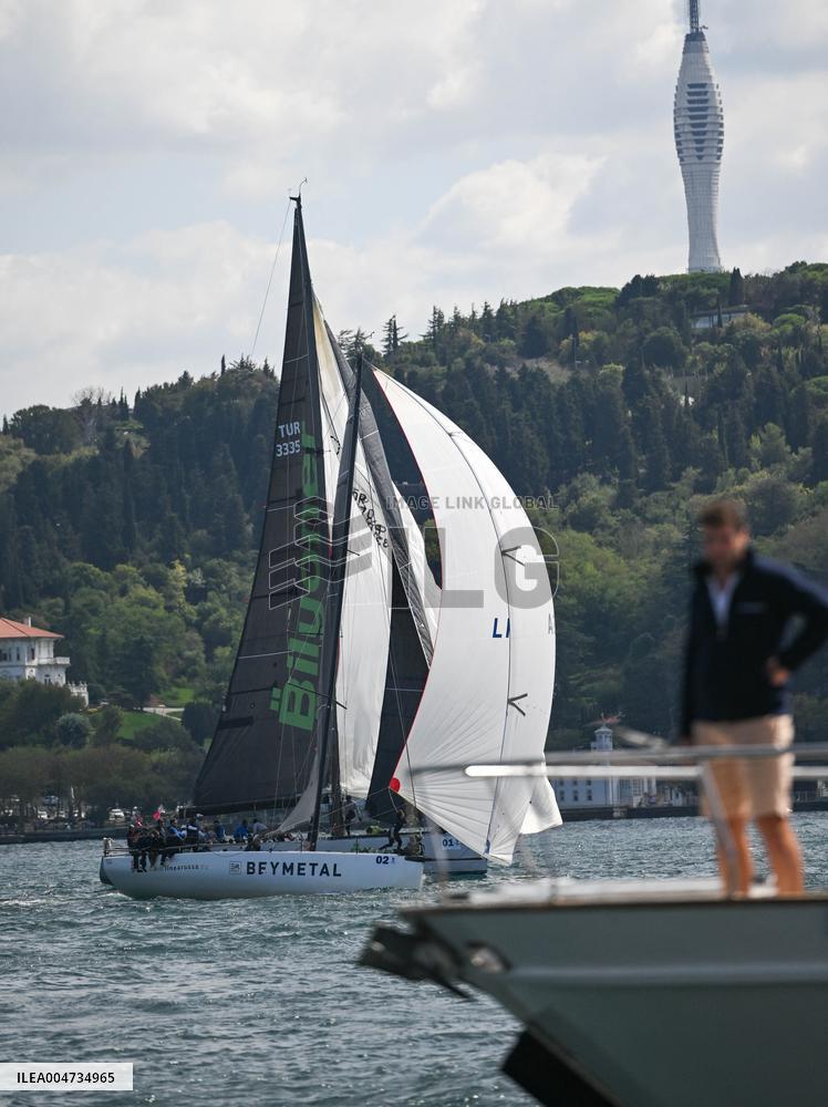 24th Bosphorus Cup sailing event - Istanbul