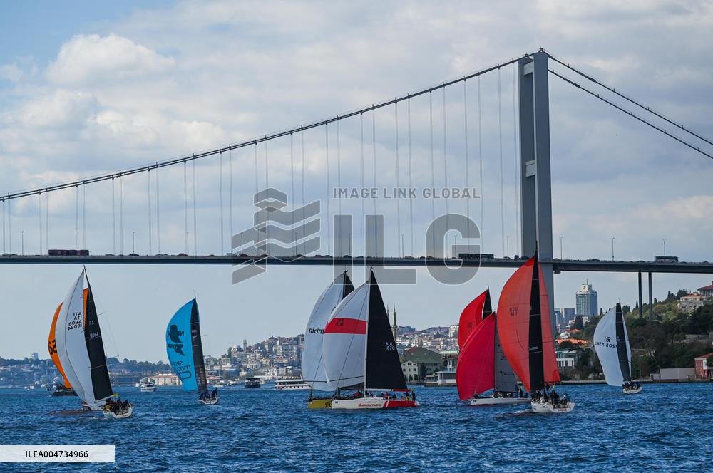 24th Bosphorus Cup sailing event - Istanbul