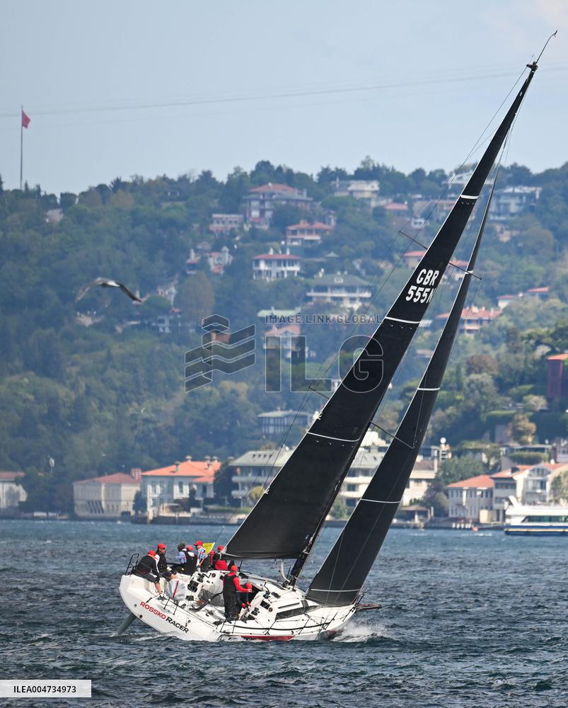 24th Bosphorus Cup sailing event - Istanbul