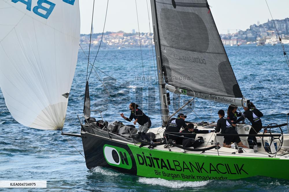 24th Bosphorus Cup sailing event - Istanbul