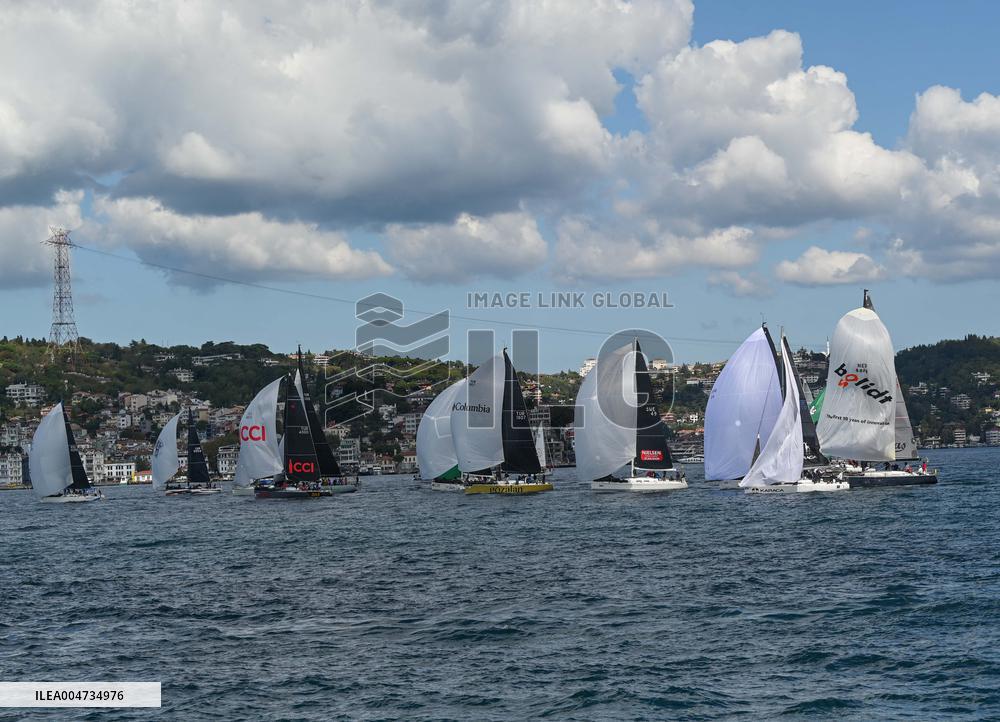 24th Bosphorus Cup sailing event - Istanbul