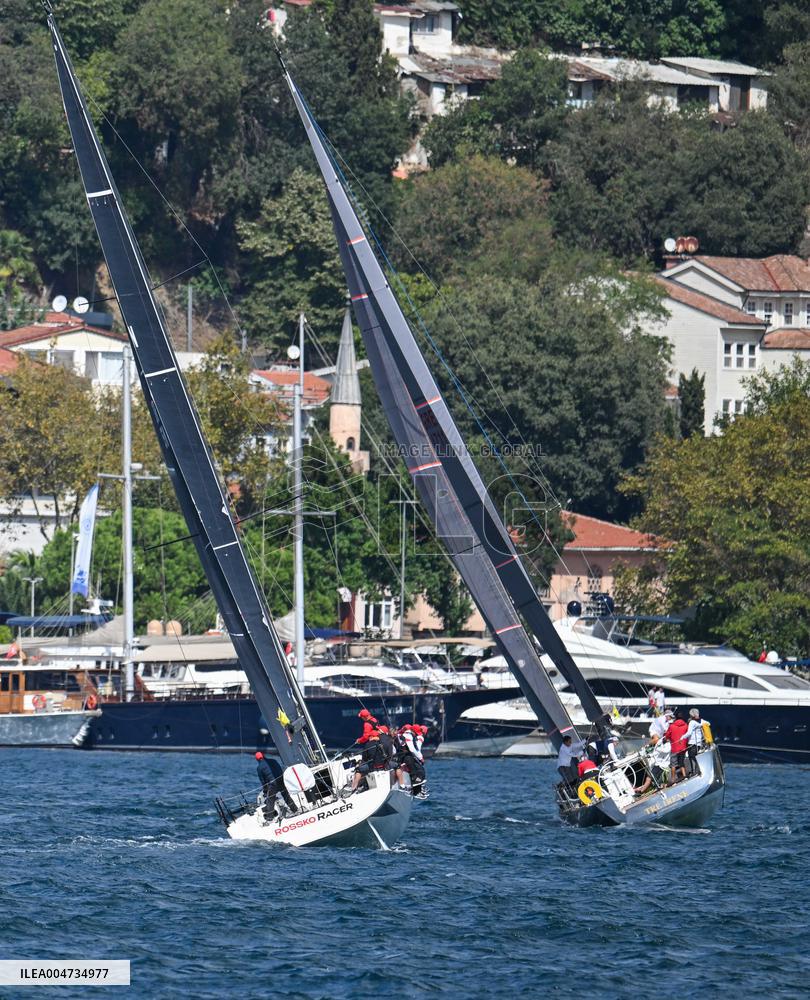 24th Bosphorus Cup sailing event - Istanbul