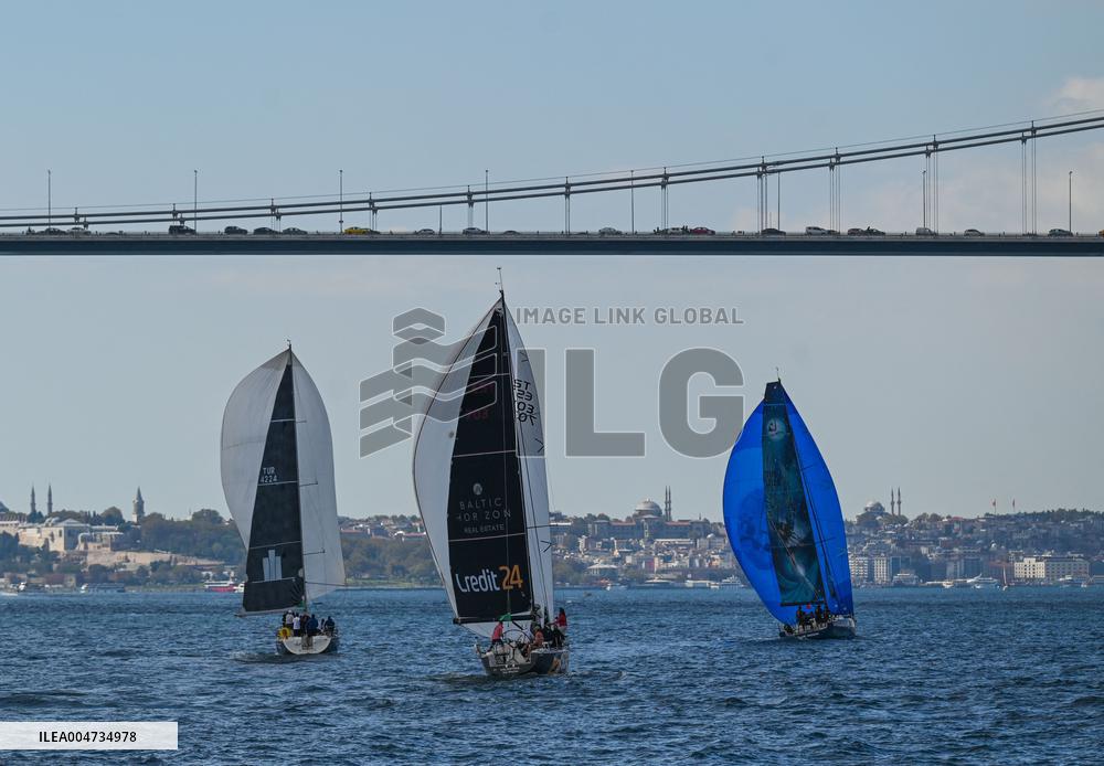 24th Bosphorus Cup sailing event - Istanbul