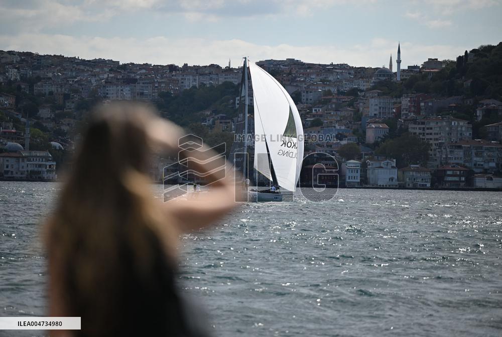 24th Bosphorus Cup sailing event - Istanbul