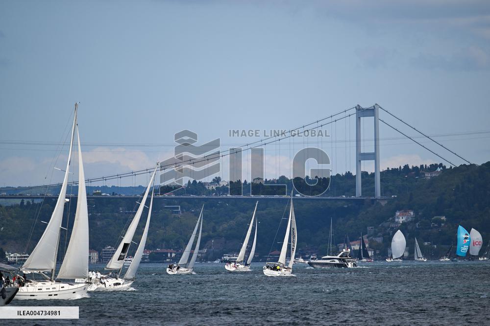 24th Bosphorus Cup sailing event - Istanbul