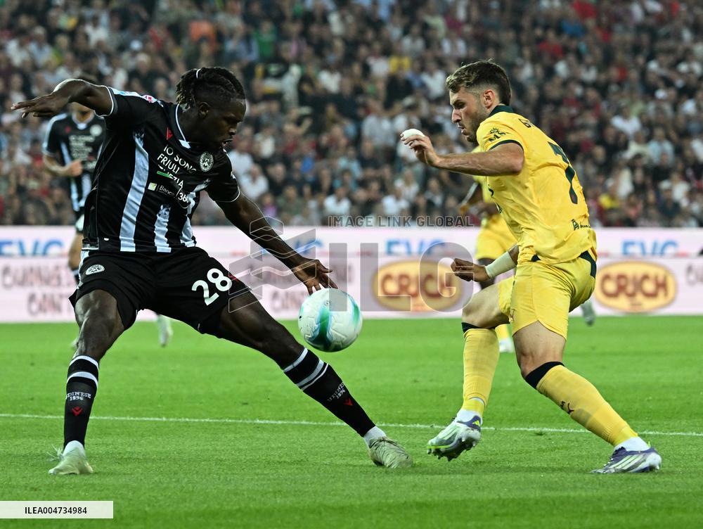 Football Udinese and AC Milan - Udine