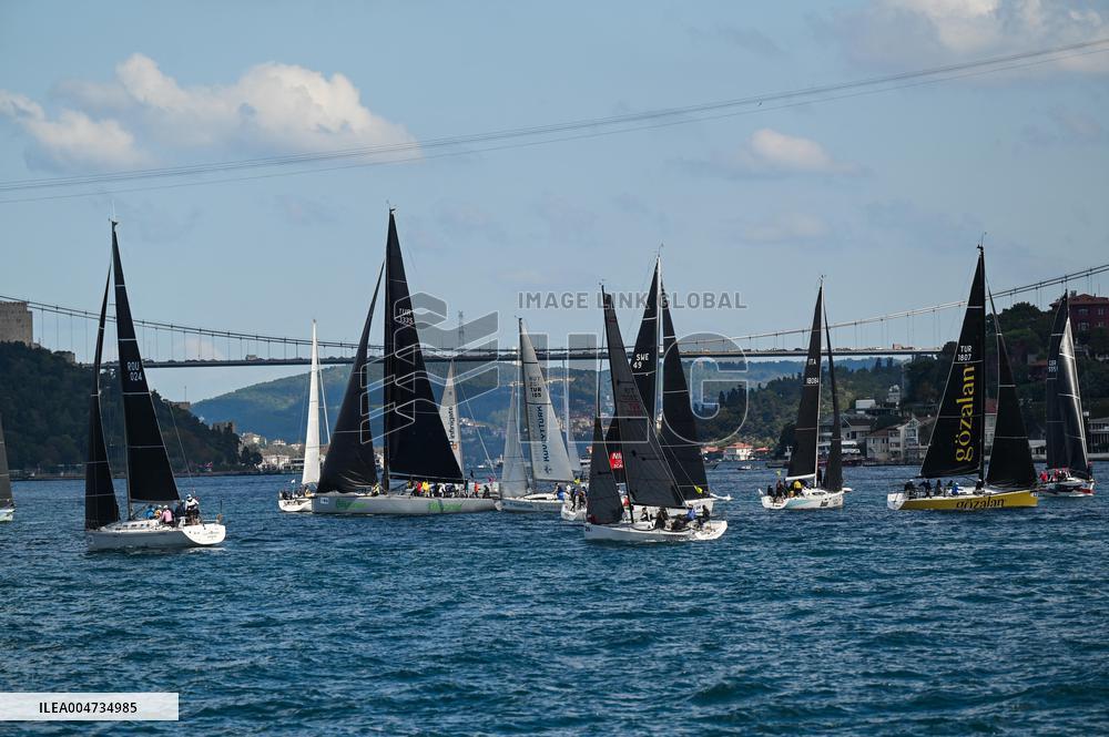 24th Bosphorus Cup sailing event - Istanbul