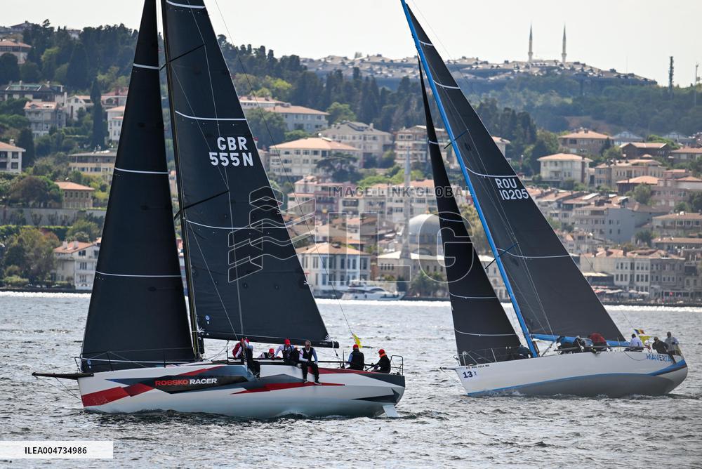 24th Bosphorus Cup sailing event - Istanbul