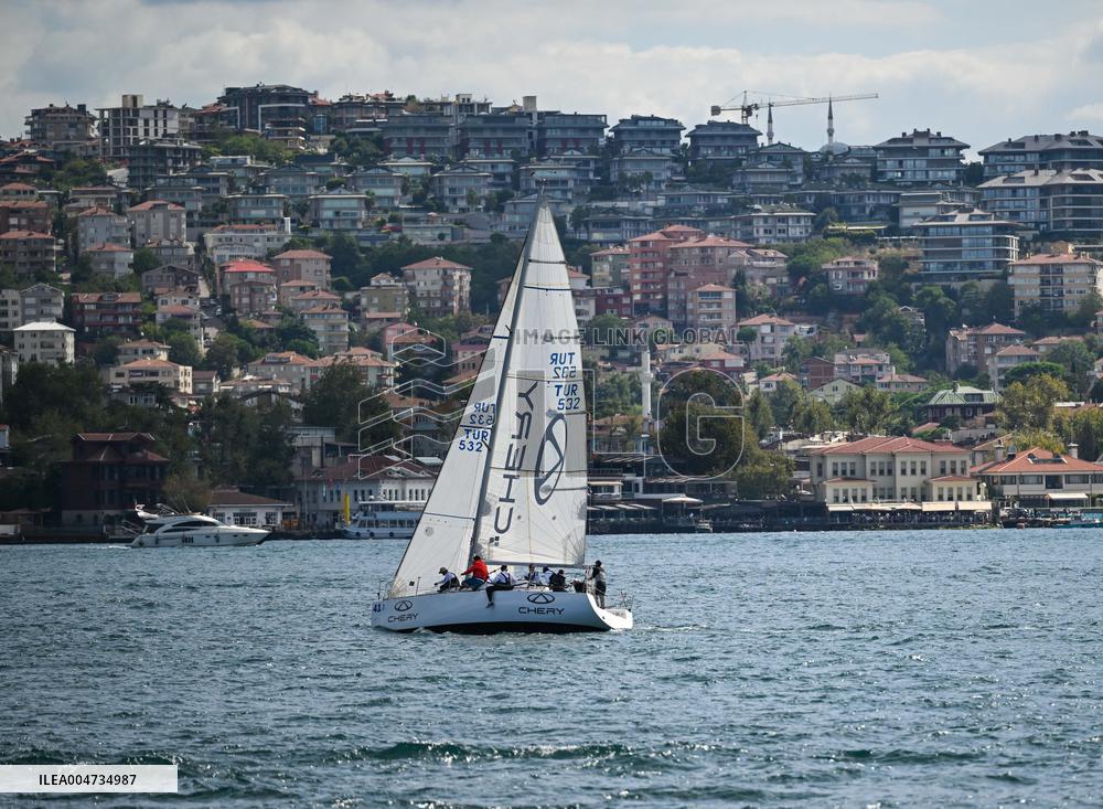 24th Bosphorus Cup sailing event - Istanbul