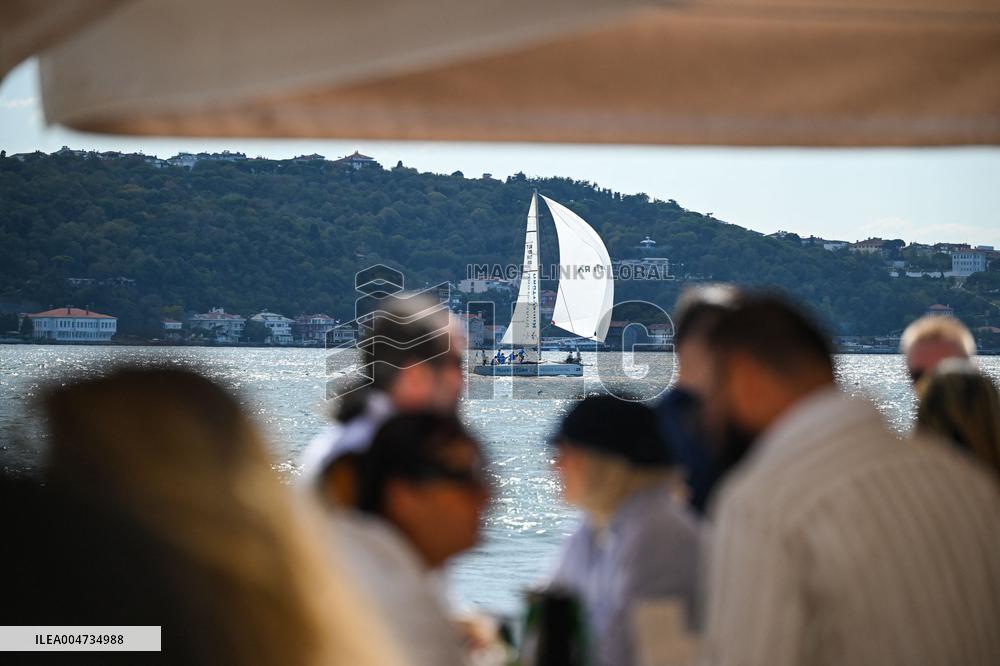 24th Bosphorus Cup sailing event - Istanbul