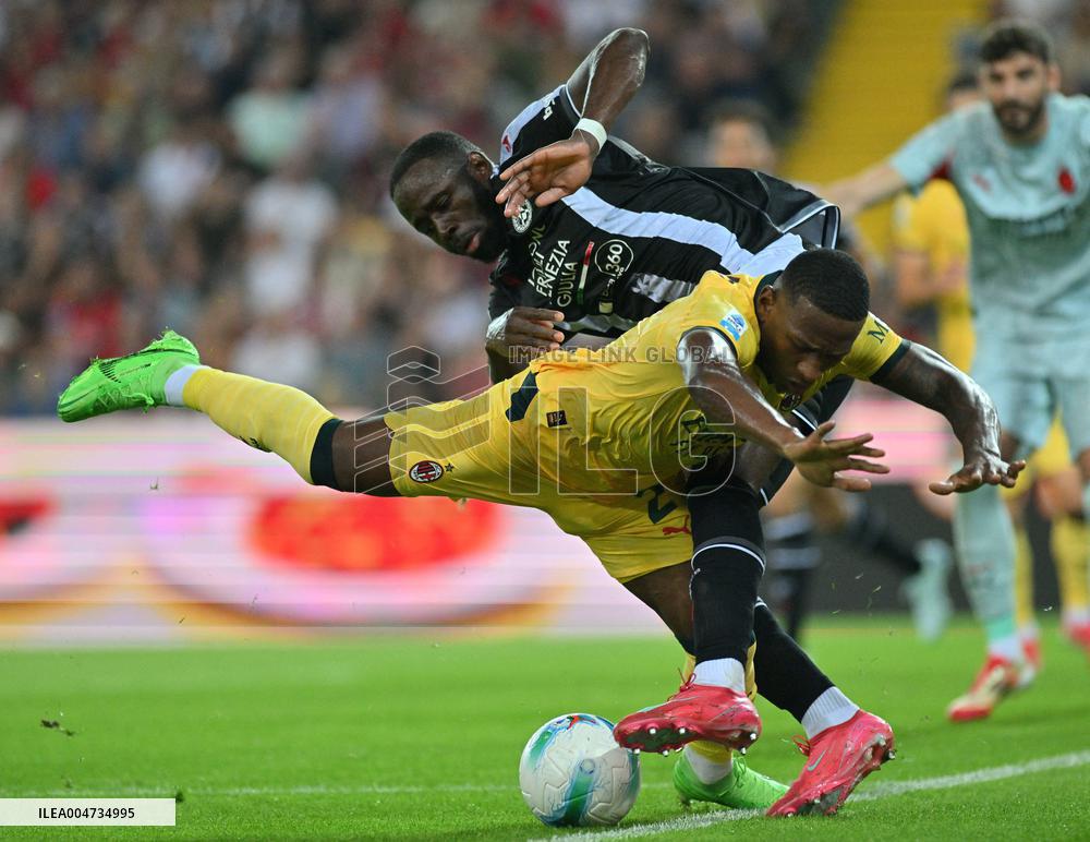Football Udinese and AC Milan - Udine