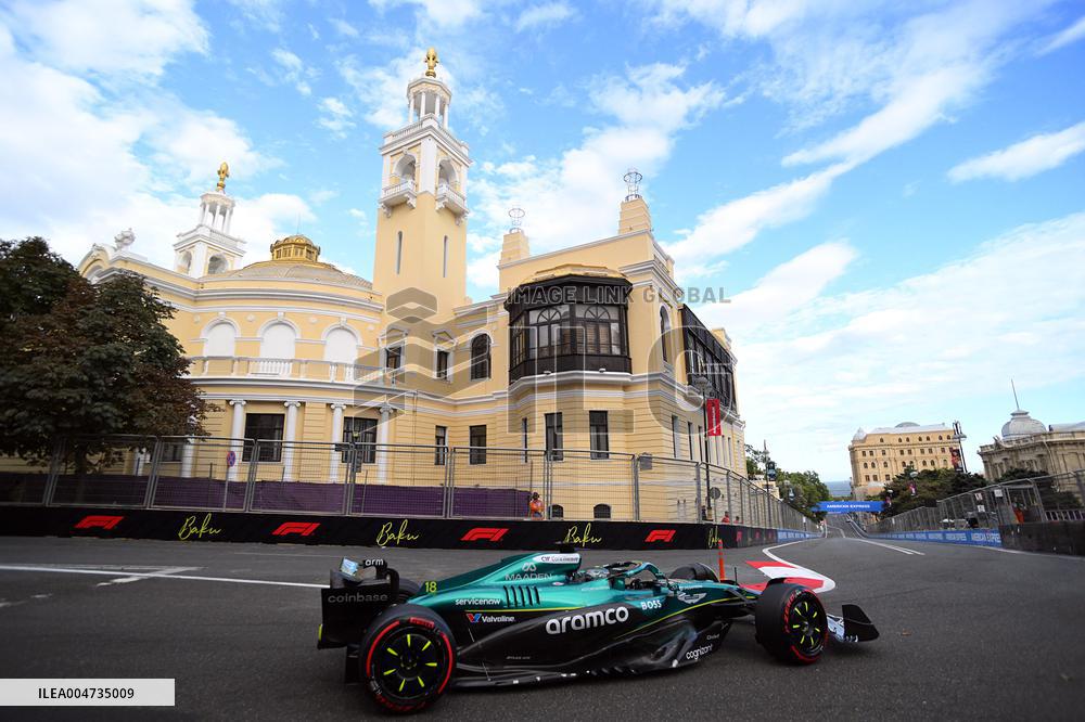 2025 Formula One Azerbaijan Grand Prix - Baku