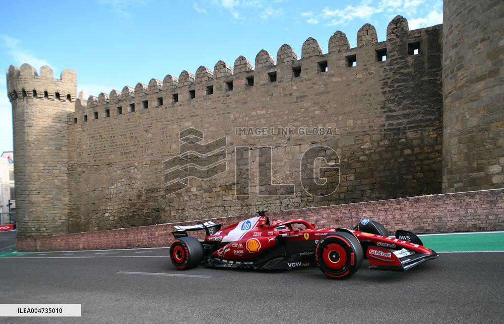 2025 Formula One Azerbaijan Grand Prix - Baku