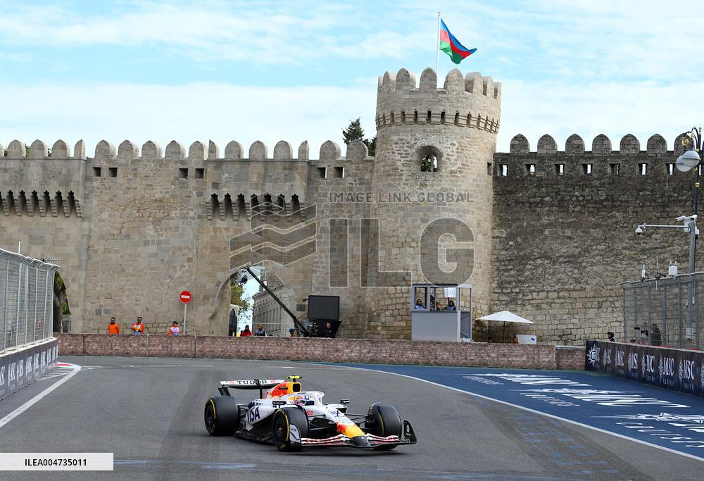 2025 Formula One Azerbaijan Grand Prix - Baku