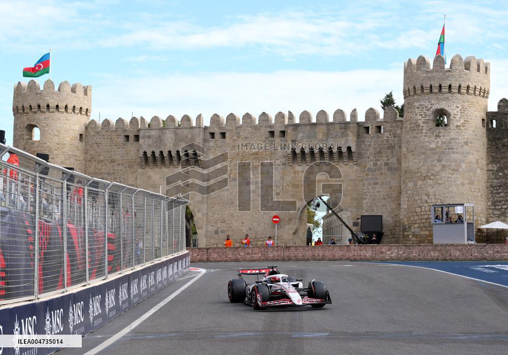 2025 Formula One Azerbaijan Grand Prix - Baku