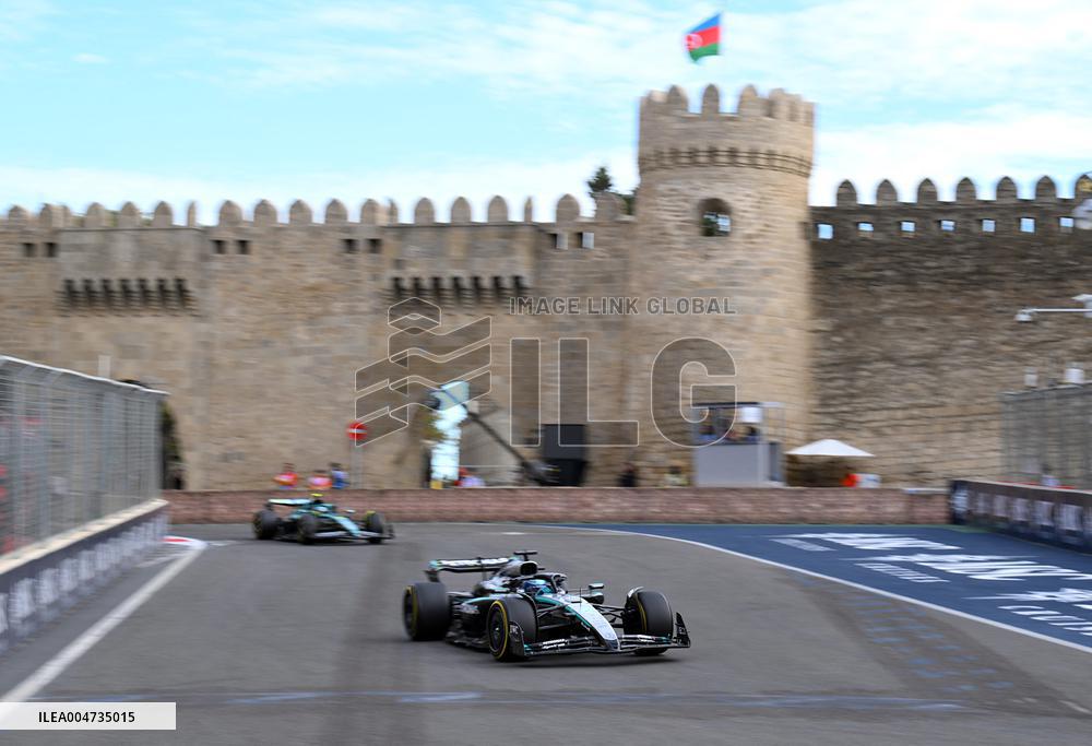 2025 Formula One Azerbaijan Grand Prix - Baku
