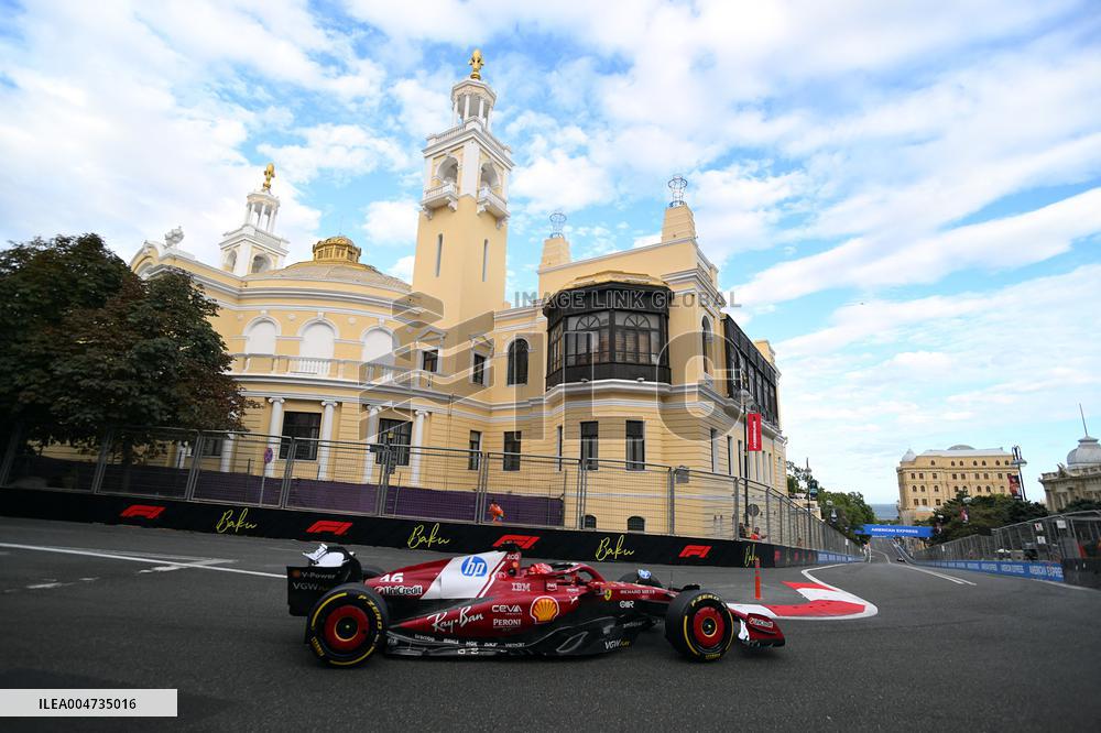 2025 Formula One Azerbaijan Grand Prix - Baku