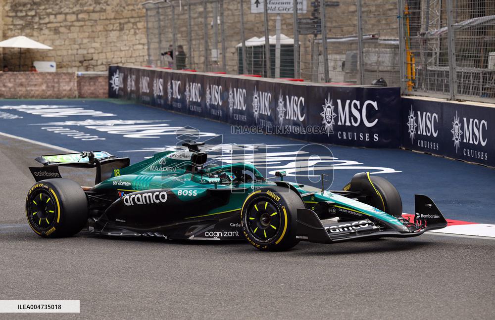 2025 Formula One Azerbaijan Grand Prix - Baku