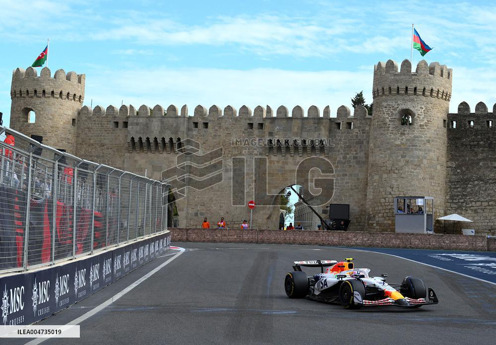 2025 Formula One Azerbaijan Grand Prix - Baku