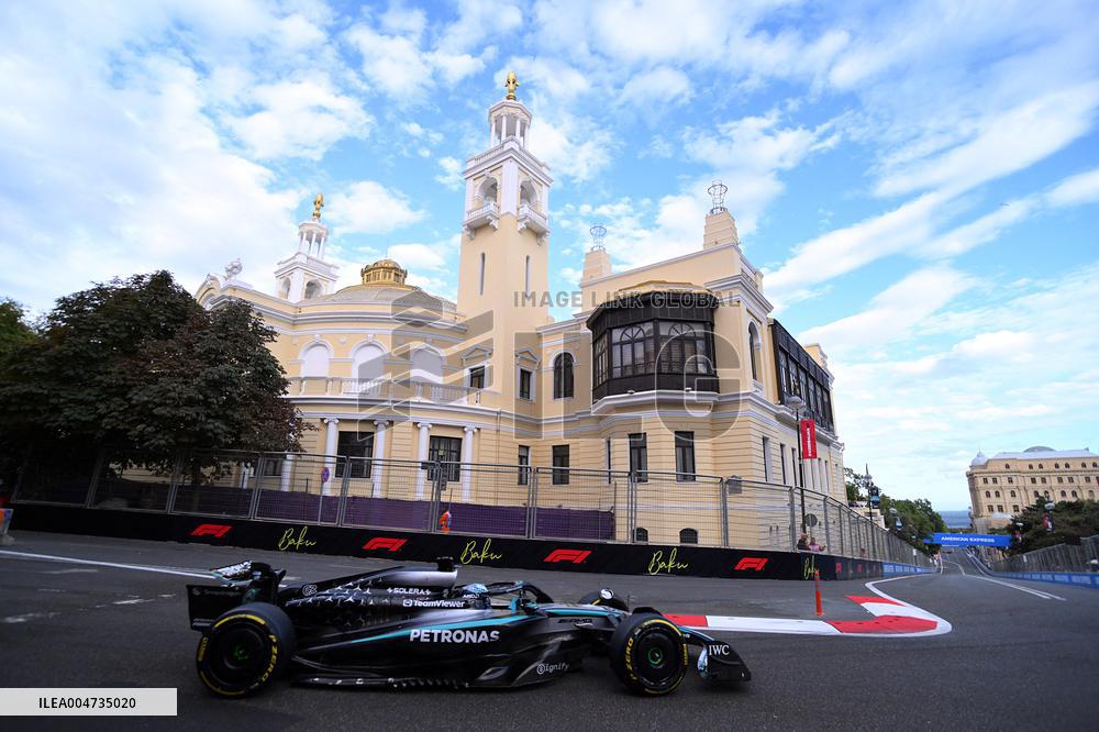 2025 Formula One Azerbaijan Grand Prix - Baku