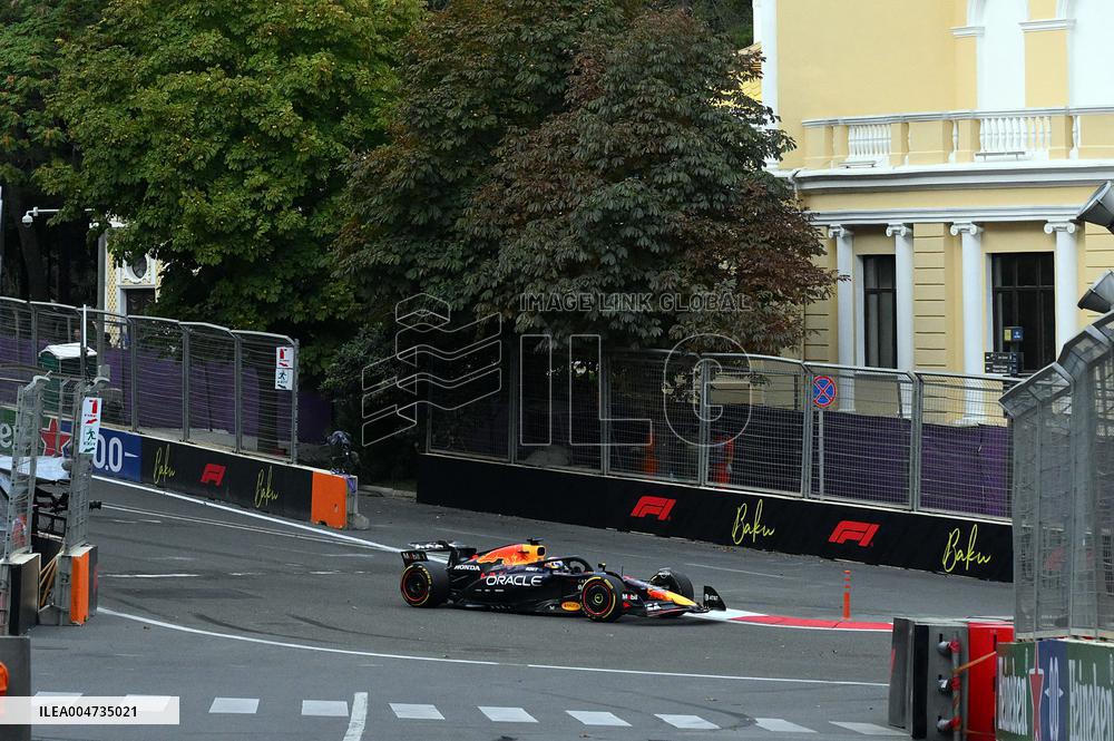 2025 Formula One Azerbaijan Grand Prix - Baku