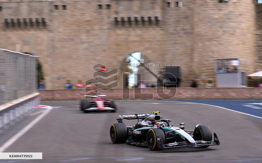 2025 Formula One Azerbaijan Grand Prix - Baku