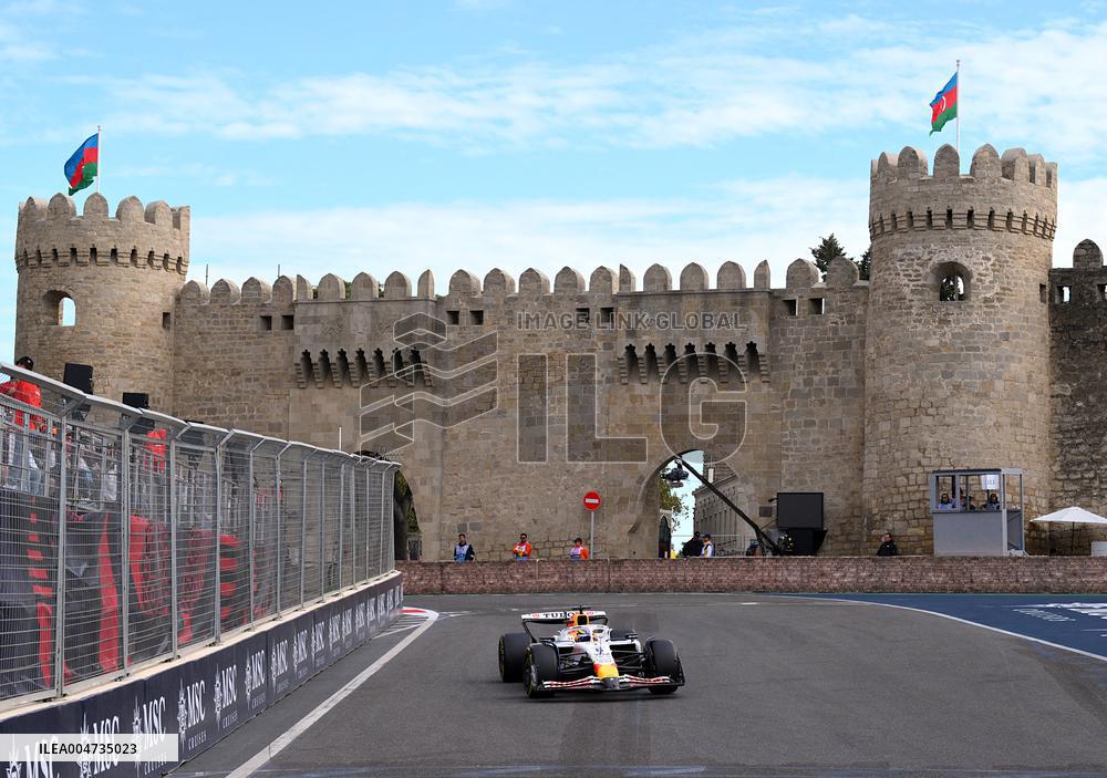 2025 Formula One Azerbaijan Grand Prix - Baku