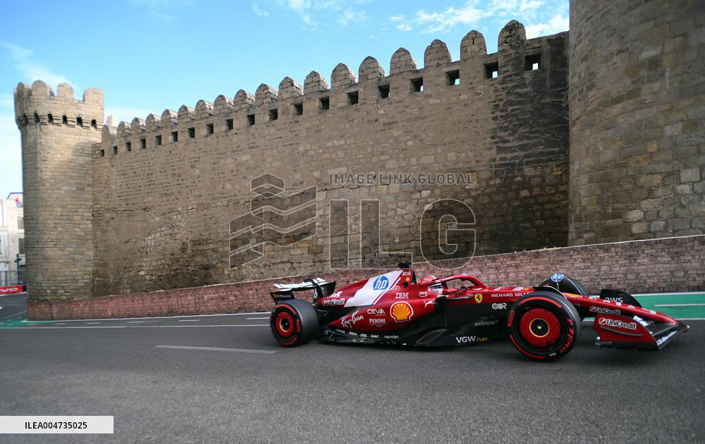 2025 Formula One Azerbaijan Grand Prix - Baku