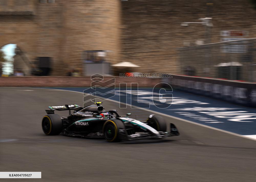 2025 Formula One Azerbaijan Grand Prix - Baku