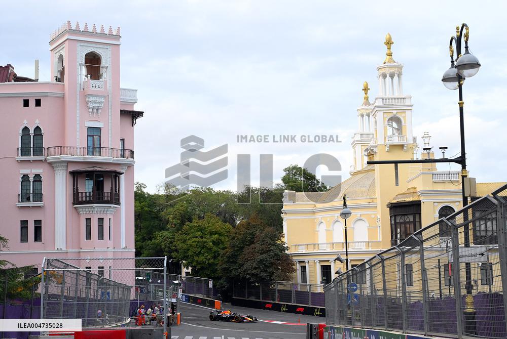 2025 Formula One Azerbaijan Grand Prix - Baku