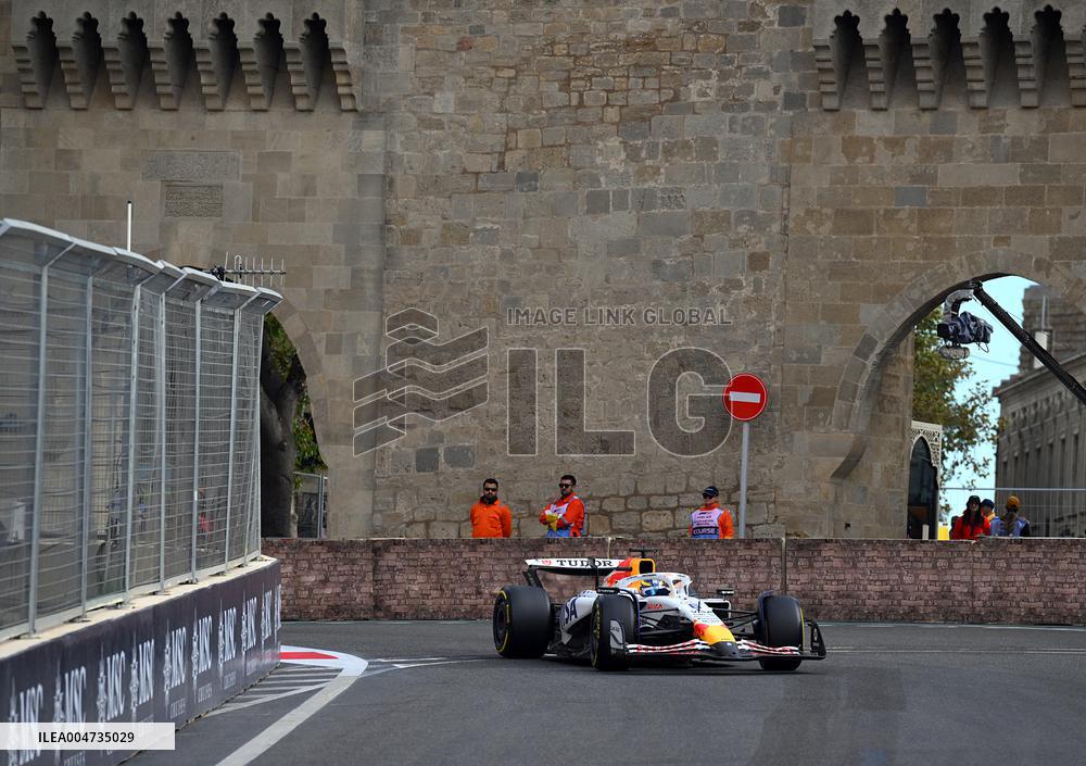 2025 Formula One Azerbaijan Grand Prix - Baku