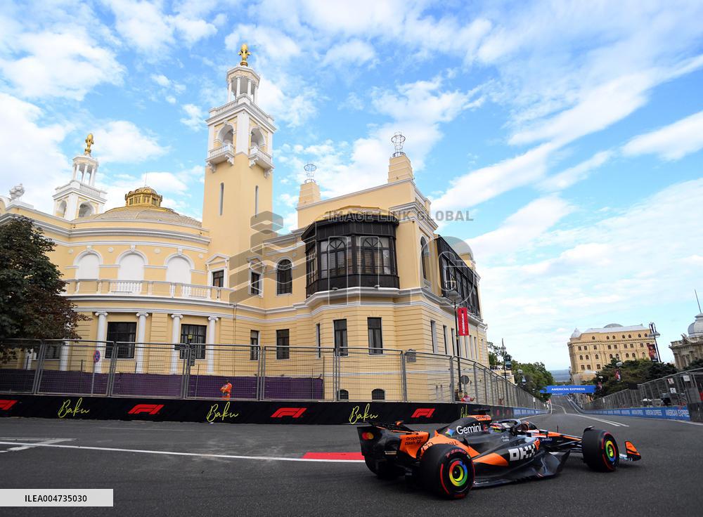 2025 Formula One Azerbaijan Grand Prix - Baku