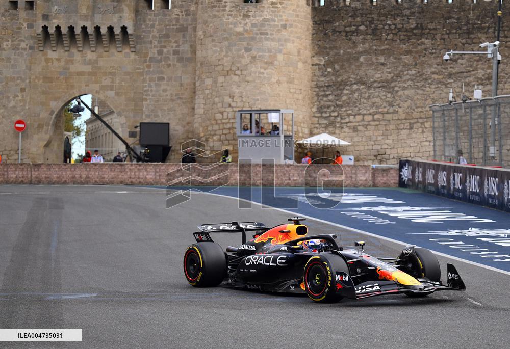 2025 Formula One Azerbaijan Grand Prix - Baku