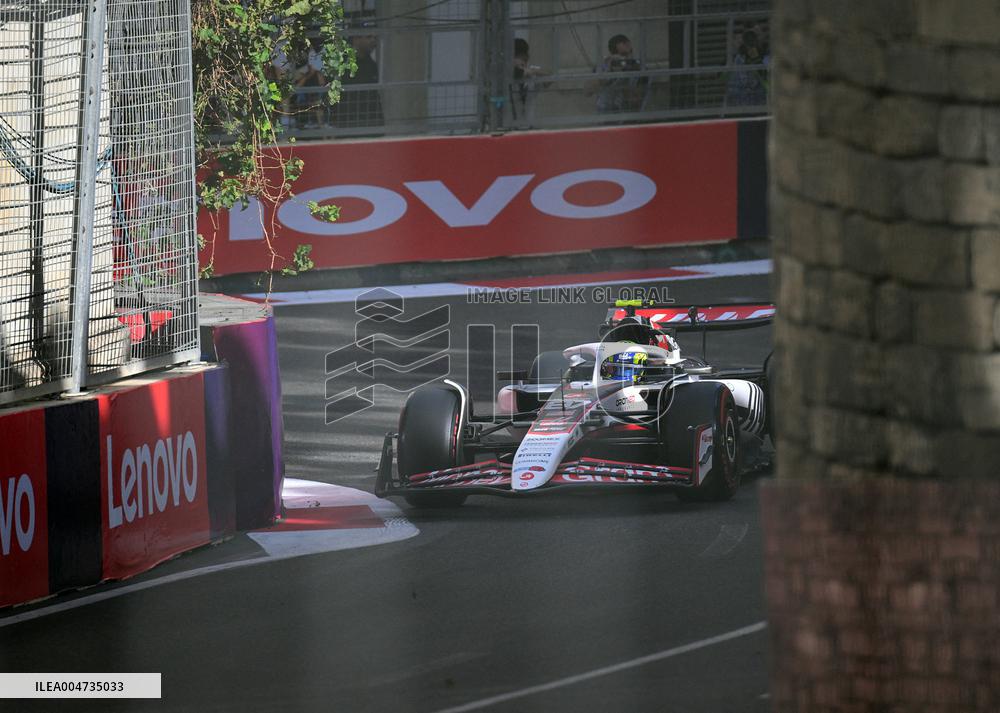 2025 Formula One Azerbaijan Grand Prix - Baku