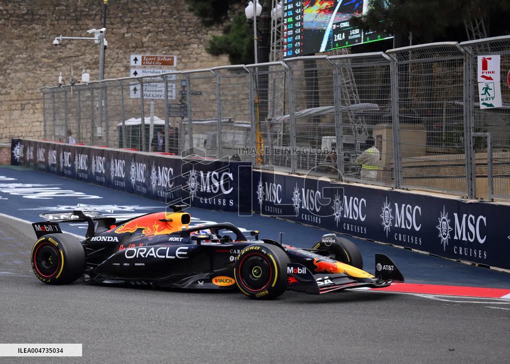 2025 Formula One Azerbaijan Grand Prix - Baku
